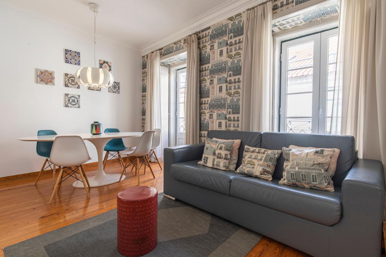 Condessa 2Bdr Duplex By Lovelystay Lisboa Εξωτερικό φωτογραφία