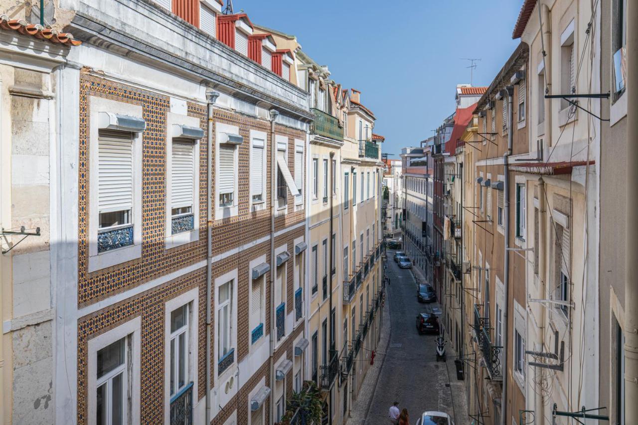Condessa 2Bdr Duplex By Lovelystay Lisboa Εξωτερικό φωτογραφία