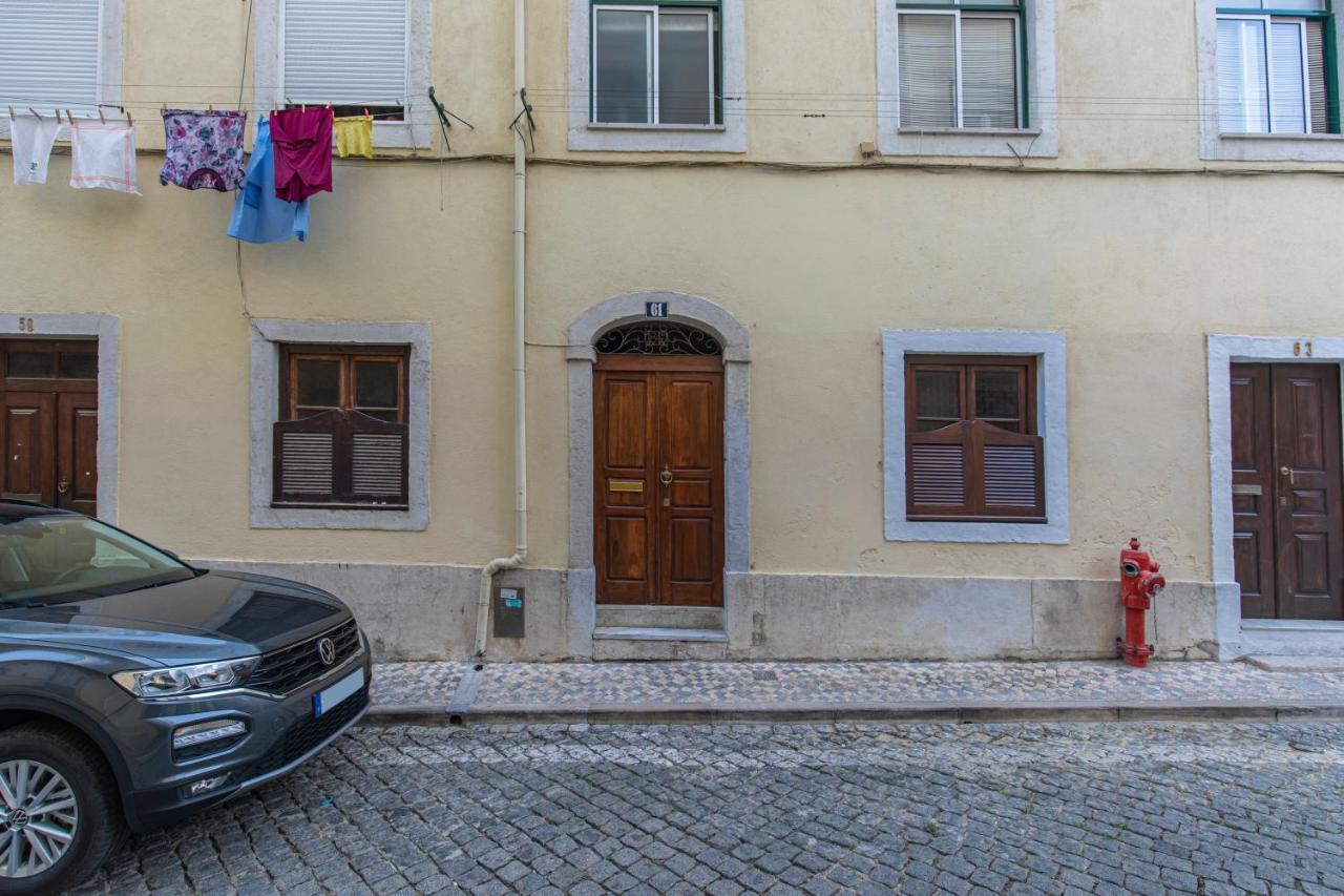 Condessa 2Bdr Duplex By Lovelystay Lisboa Εξωτερικό φωτογραφία